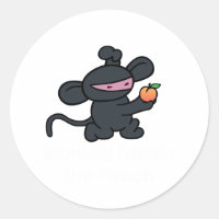 Mono Ninja se roba la bata