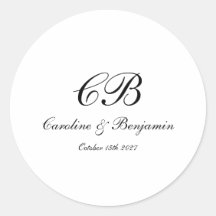 Monograma de Letra Inicial con Elegancia Atemporal