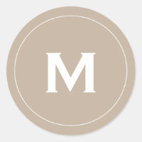 Monograma mínimo de bloques clásicos