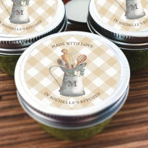 Monograma rústico de granjas