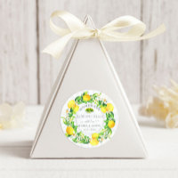 Monograma Rústico Limoncello Favor