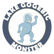 Monstruo de Gogebic del lago