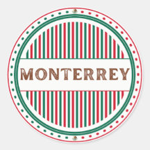 Monterrey City Pride Emblem – Mexican Identity