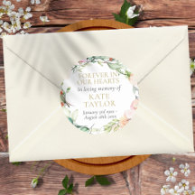 Monumento A Los Funerales Florales Para Siempre En