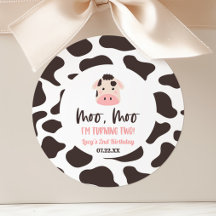 Moo Moo: Estoy convirtiendo a dos Fiestas de cumpl