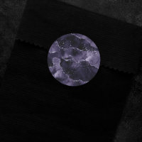 Moody Agate | Glam Púrpura Indigo Profundo Mediano