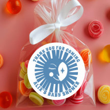 Moon Glow Boho PERSONALIZADO de Baby Shower modern