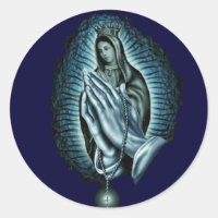 Morple Prayer bendice Virgin Mary