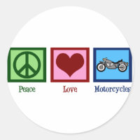 Motocicletas Peace Love