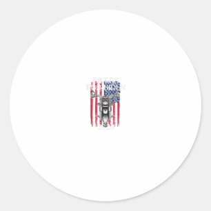 Pegatina Redonda Motociclistas De Biden 2020