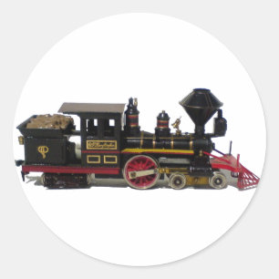 Pegatina Redonda Motor SP-1 del CP Huntington