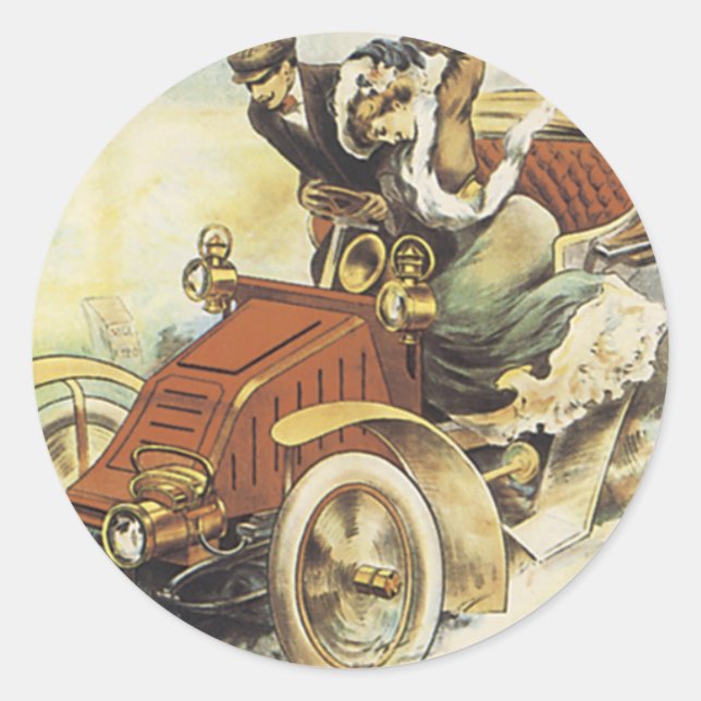 Pegatina Redonda Motricina (Anverso)