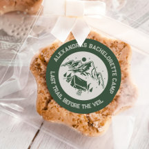 Mountain Camping Weekend Bachelorette Classic