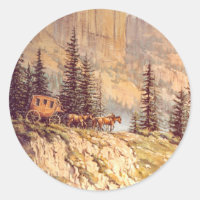 MOUNTAIN STAGECOACH de SHARON SHARPE