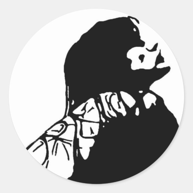 PEGATINA REDONDA MRN (Anverso)