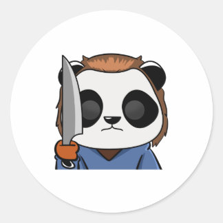 Pegatina Redonda mrs myers