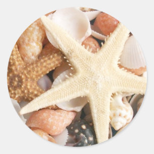 Pegatina Redonda Muchas azaderas