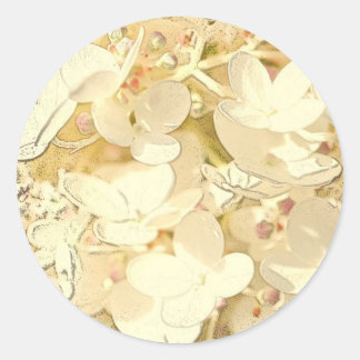 Pegatina Redonda muchos Pequeño