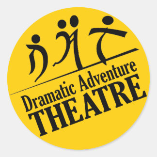 Pegatina Redonda ¡Muestre su orgullo DAT!