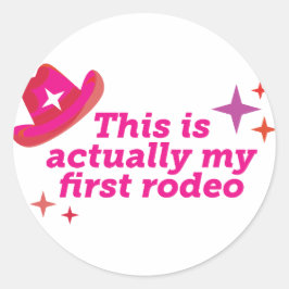 Pegatina Redonda Mug del club de amor propio