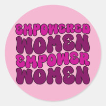 Mujeres empoderadas empoderan a mujeres feministas