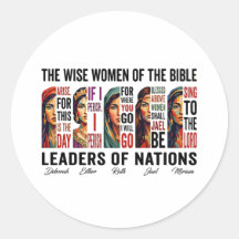 Mujeres Sabias de la Biblia Líderes