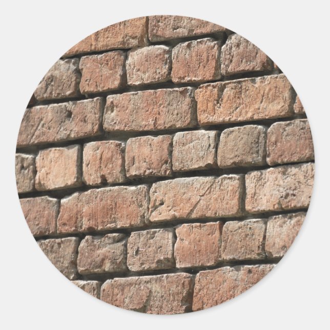 Pegatina Redonda Muro (Anverso)