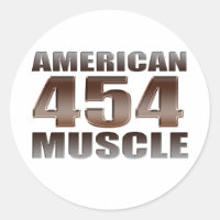 músculo americano 454