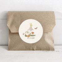 Mushroom Pumpkin Butterfly Woodland Baby Shower