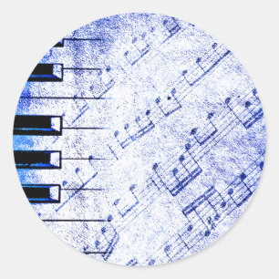 Pegatina Redonda Música en vivo