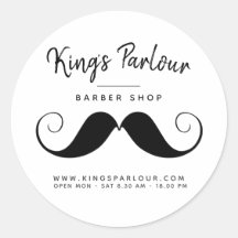 Mustache Retro - Barber Shop