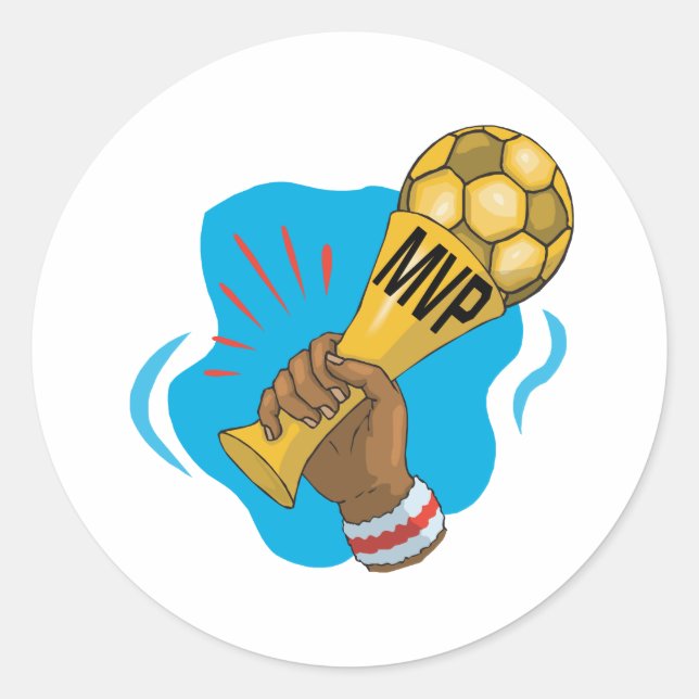 PEGATINA REDONDA MVP (Anverso)