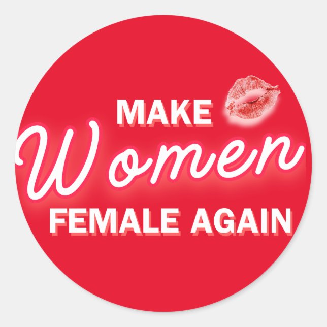 PEGATINA REDONDA MWFA #4 (Anverso)