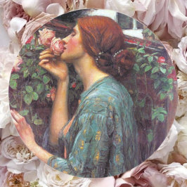 Pegatina Redonda My_Sweet_Rosa