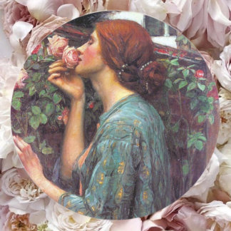 Pegatina Redonda My_Sweet_Rosa