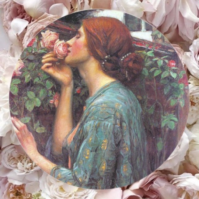 Pegatina Redonda My_Sweet_Rosa (Subido por el creador)