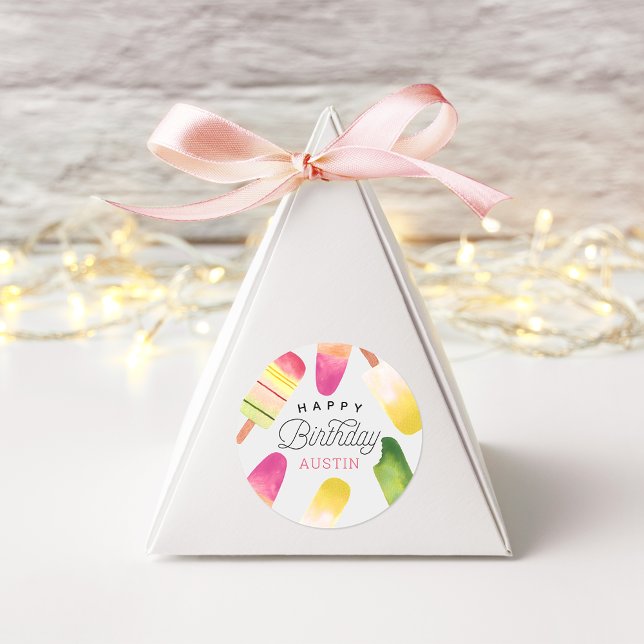 Pegatina Redonda Nacimiento de niños con personalidad rosada de col (Subido por el creador)