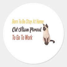 Nació Para Quedarse En Casa... ...................