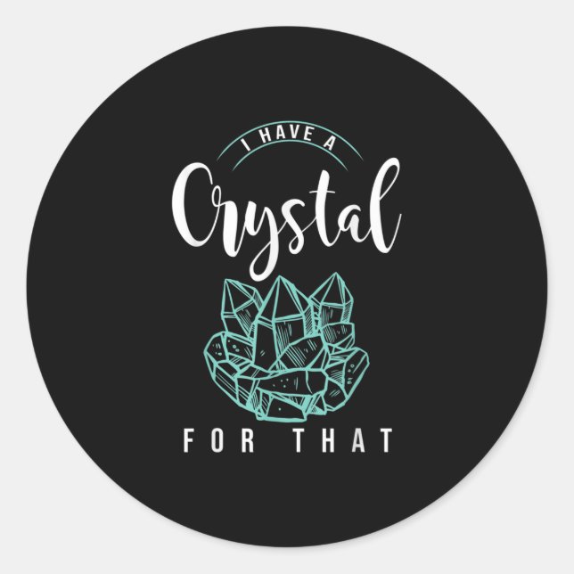 Pegatina Redonda Namaste Chakra Yoga (Anverso)