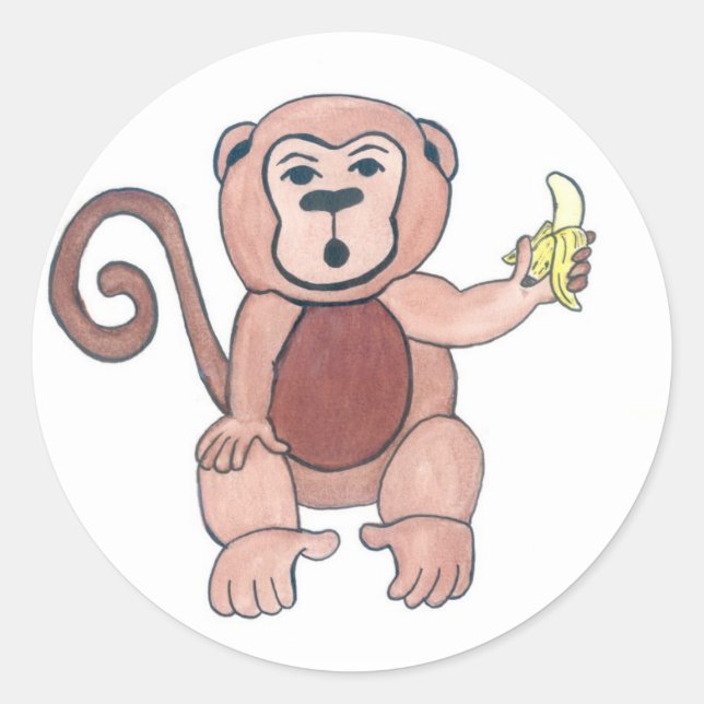 Pegatina Redonda Nanaman (Anverso)