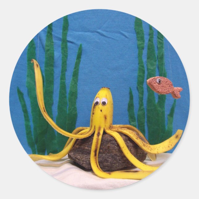 Pegatina Redonda Nannerpus (Anverso)