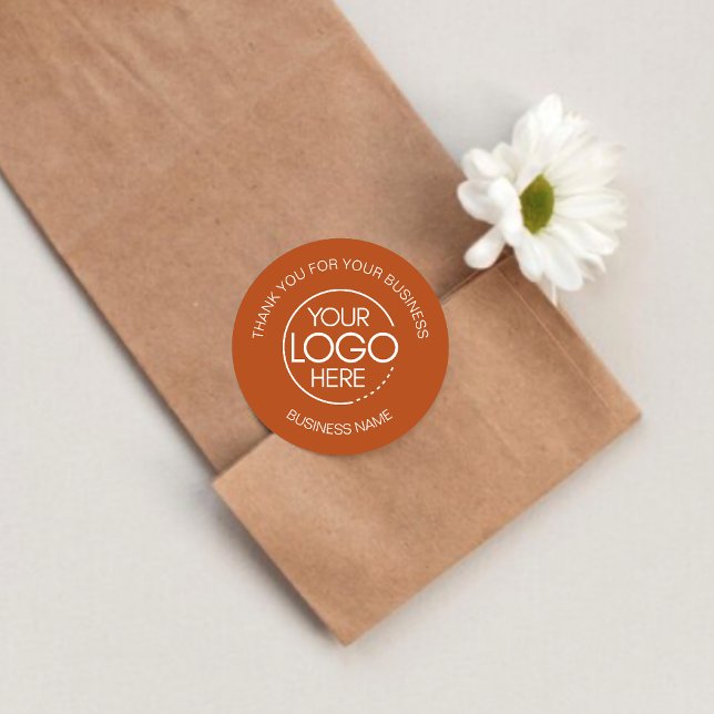 Pegatina Redonda Naranja de calabaza (Subido por el creador)