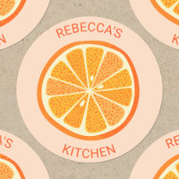 Naranja de cítricos personalizado