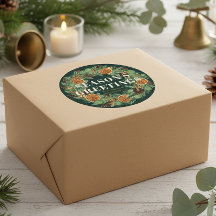 Naranja seco de pino rústico Wreath vacaciones ver