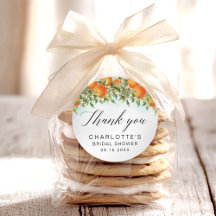 Naranjas Gracias A La Ducha Bridal