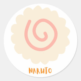 Pegatina Redonda Naruto Classic Round Sticker