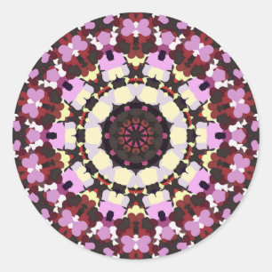 PEGATINA REDONDA NATURALEZA