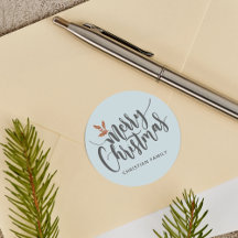 Navidad Alegre Rústica Personalizada