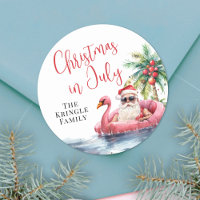 Navidad de Playa en Julio
