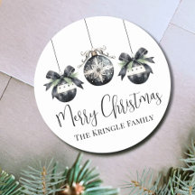 Navidad Elegante y Simple en Acuarela
